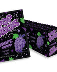 Pop Rocks Grape Popping Candy – Fizzy Candy Packs - 24 Pack