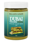 Ma Lit Candy Dubai Kataifi & Pistachio Dip - 7oz - Creamy & Crunchy Spread - Great for Dipping Fruits, Dubai Chocolate Bar Filling, Tiktok Dubai Chocolate Cup, Holidays Gift & More