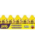 Lucas Bomvaso Tamarind Hot Candy with Chewing Gum - 10 Bottles