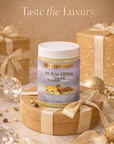 Dubai Chocolate Dessert Jar - Pistachio Kataifi White Cream Crunch with Rice Crisps - 5.2 oz - MA LIT CANDY Layered Dubai Chocolate Treat Jar - Great Gourmet Gift