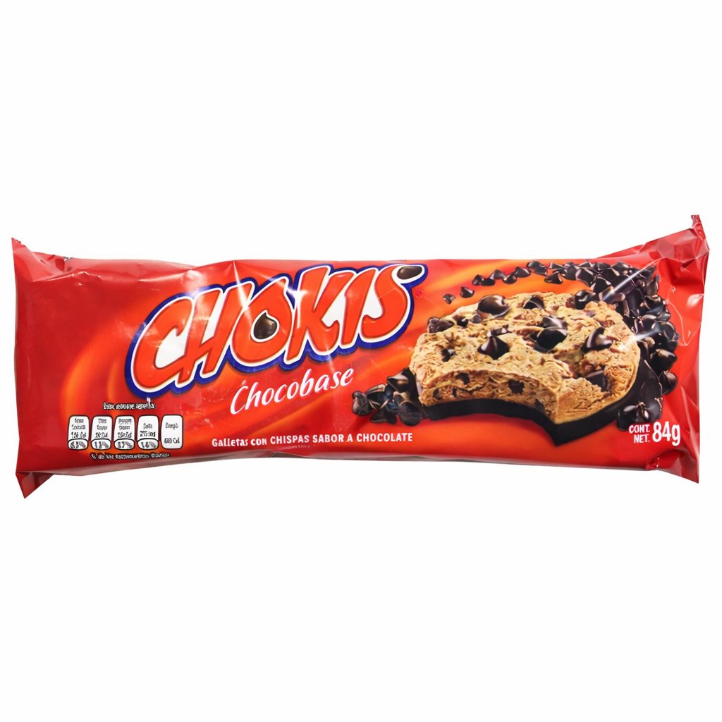 Chokis Chocobase Chocolate Chip Cookies – Mexican Chocolate Chip