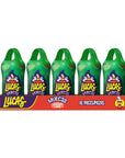 Lucas Muecas Watermelon Flavor - Sweet & Sour Lollipop & Powder - 10 Bottles