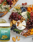 Ma Lit Candy Dubai Kataifi & Pistachio Dip - 7oz - Creamy & Crunchy Spread - Great for Dipping Fruits, Dubai Chocolate Bar Filling, Tiktok Dubai Chocolate Cup, Holidays Gift & More