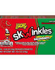 Lucas Skwinkles Salsaghetti Watermelon Flavor Candy Strips with Tamarind Sauce – Mexican Spicy Candy