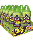 Lucas Muecas Cucumber Flavor - Sweet & Sour Lollipop & Powder - 10 Bottles