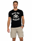 Buc-ee’s Original Logo T-Shirt | Iconic Beaver Graphic Tee, Classic Red Buc-ee’s Shirt