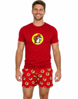 Buc-ee’s Original Logo T-Shirt | Iconic Beaver Graphic Tee, Classic Red Buc-ee’s Shirt