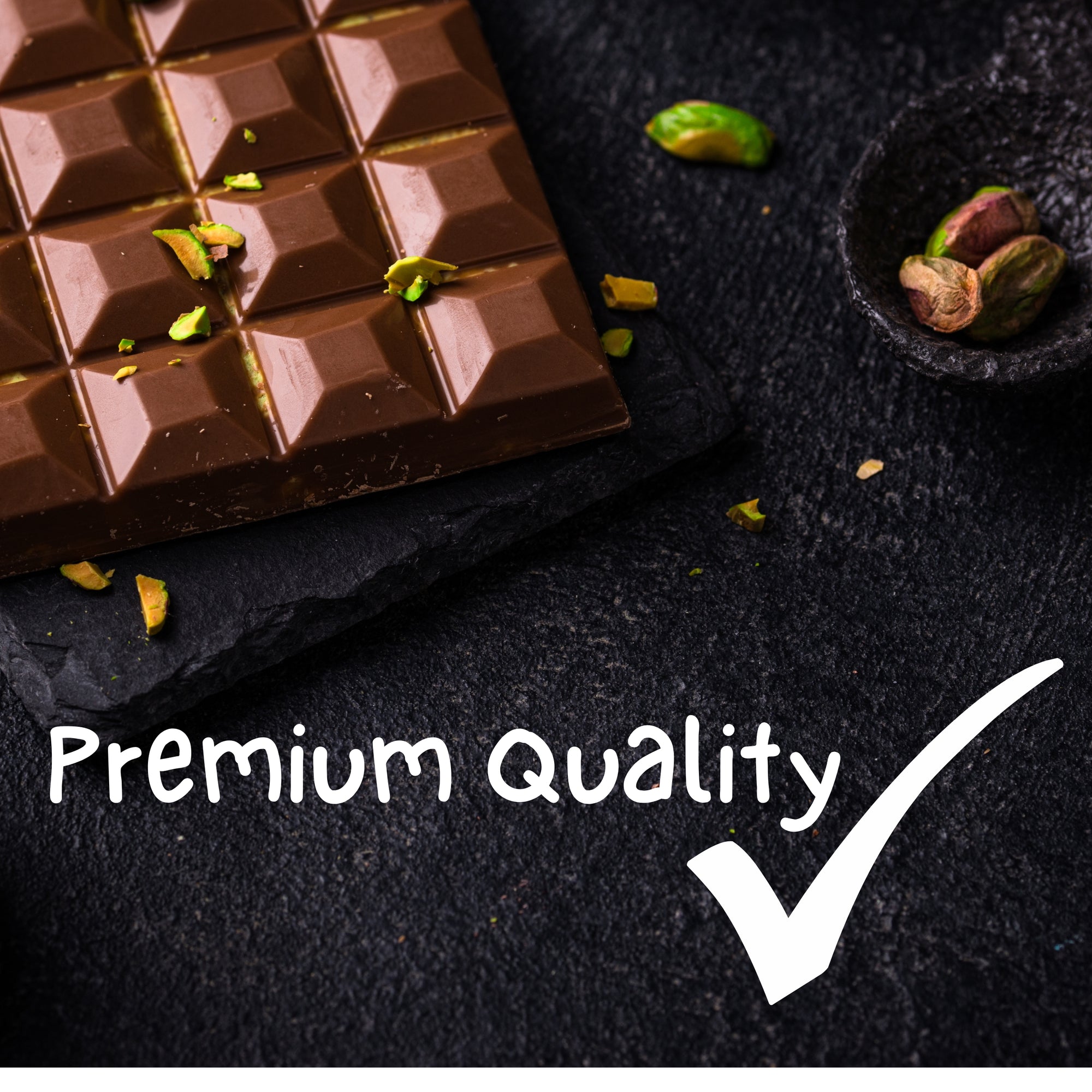 Dubai Chocolate Bar - 3 Pack - 3.52 oz each - Luxury MA LIT CANDY Milk Chocolate Dubai Knafeh Bar with Rich Filling - Great Gift for the Holidays