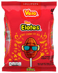 Vero Elotes Spicy Strawberry lollipop - 40 Count