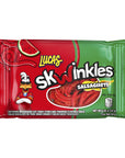 Lucas Skwinkles Salsaghetti Watermelon Flavor Candy Strips with Tamarind Sauce – Mexican Spicy Candy
