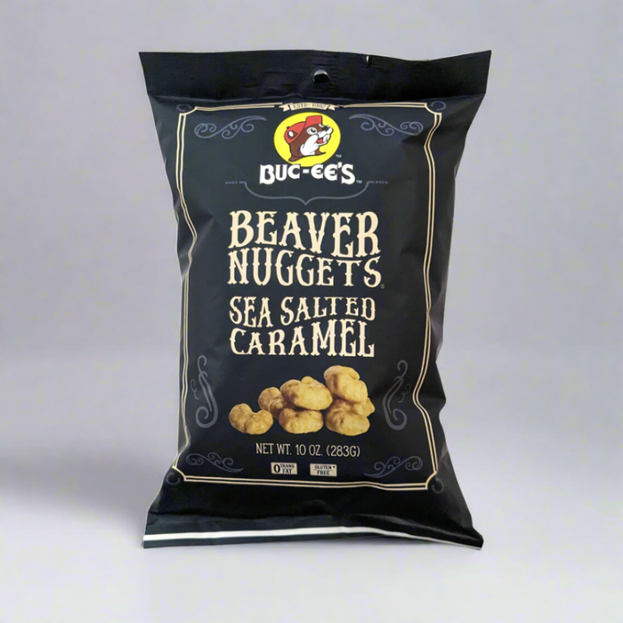Buc-ee's Beaver Nuggets (Sea Salted Caramel)